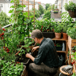 Wassersparen im Beet: Wie Norbert Seeger seinen Garten ohne Gießkanne kultiviert